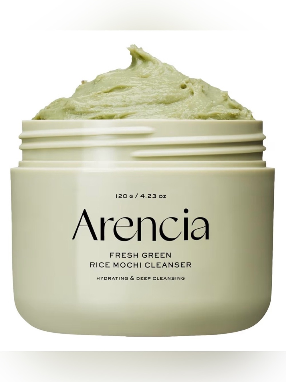 Arencia Fresh Green Rice Mochi Cleanser - Hydrating & Deep Cleanser. 120g NIB